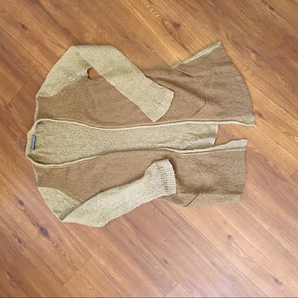 Wooden Ships Tan Sweater